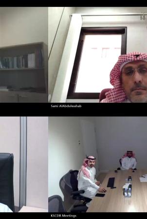 اجتماع لجنة الجائزة 